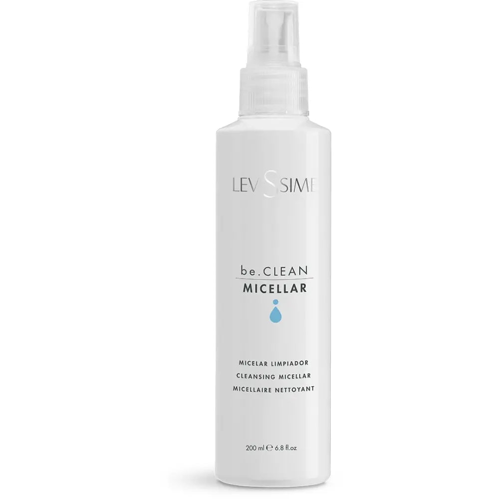 Levissime be.CLEAN micellar water, 200ml [4729]
