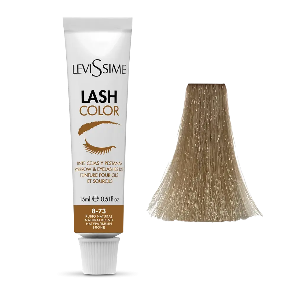 Levissime Eyebrow and Eyelash Tint BLOND, 15ml [5508]