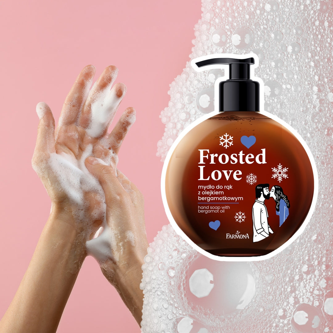 Farmona FROSTED LOVE Bergamotinės aliejaus rankų muilas 400ml