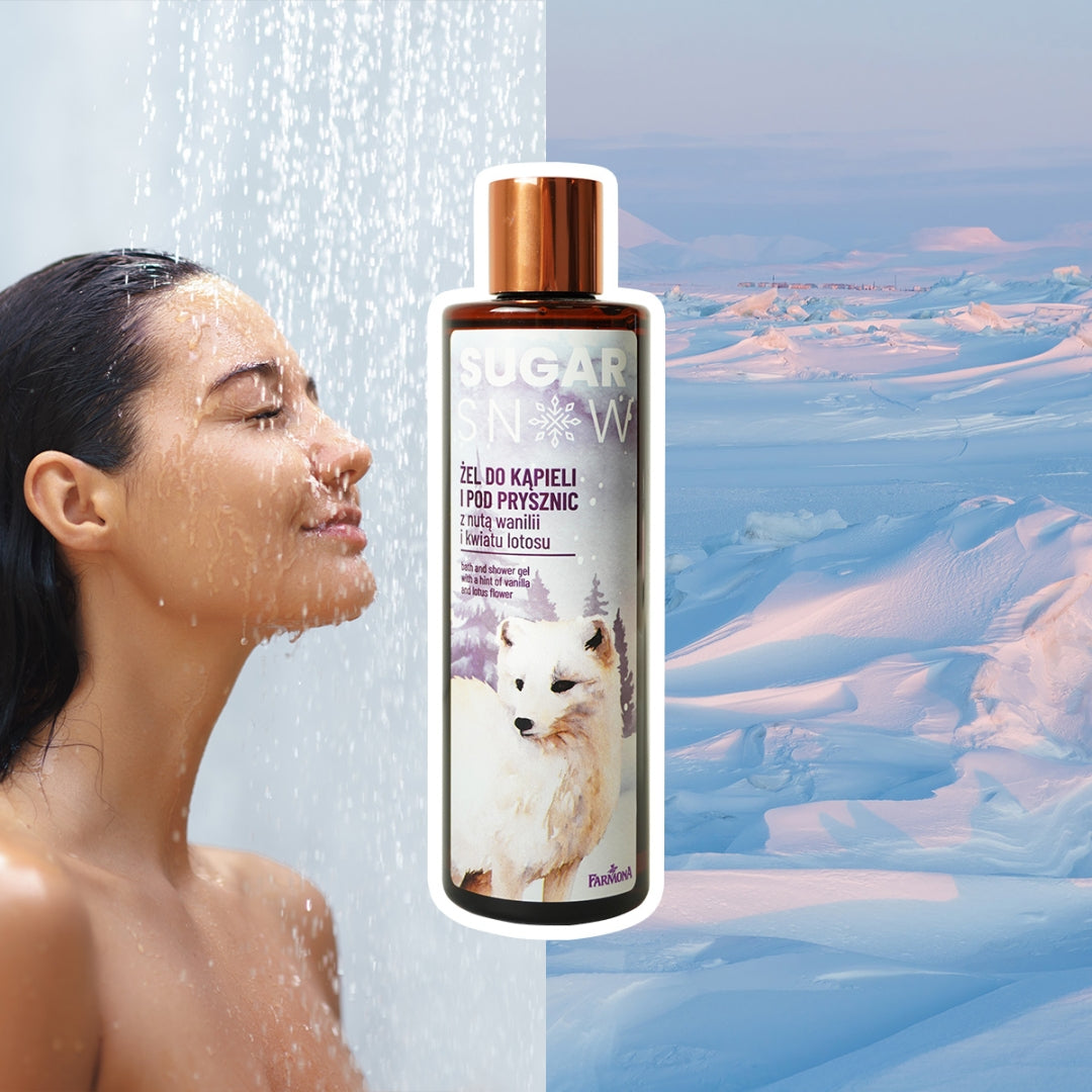 Farmona SUGAR SNOW dušo ir vonios želė 400 ml