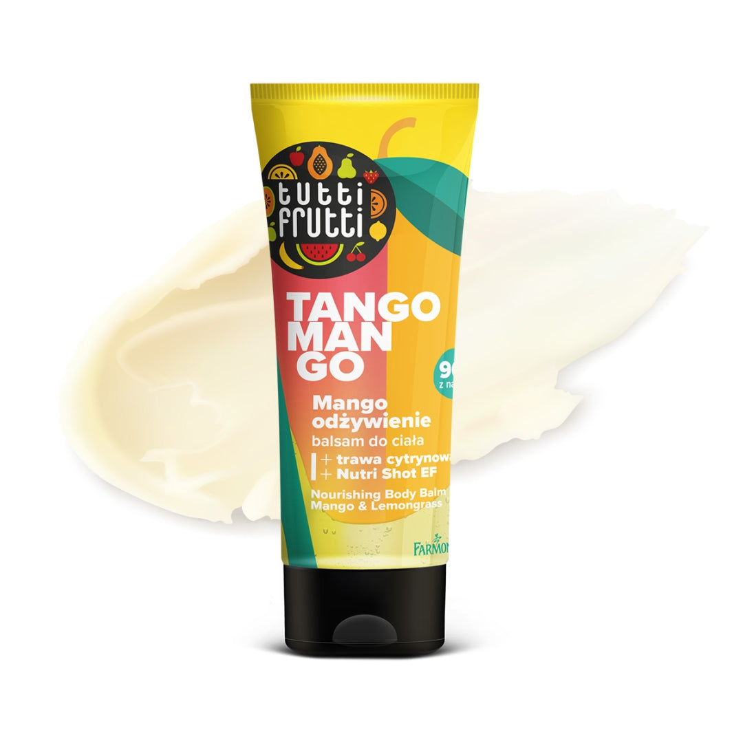 Farmona TUTTI FRUTTI Maitinantis kūno balzamas su mango ir citrinžole 200 ml