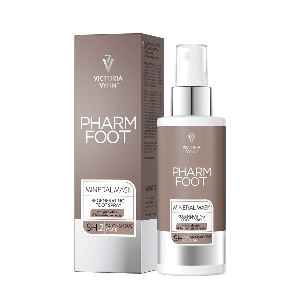 PHARM FOOT serumas nagams nuo įaugimo ir deformacijos, manuBOOST, 15 ml