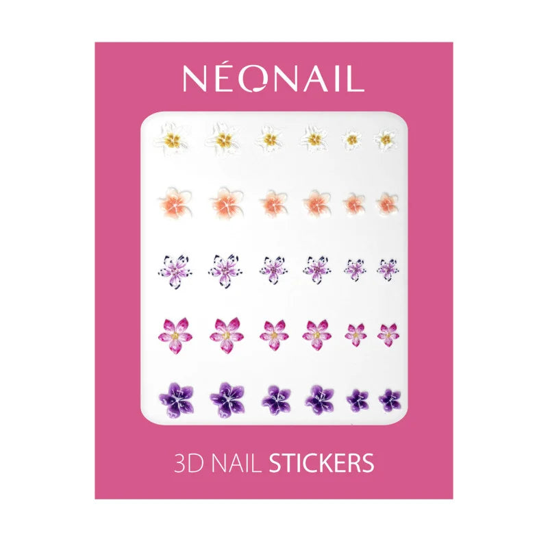 Neonail Nail stickers 3D 01
