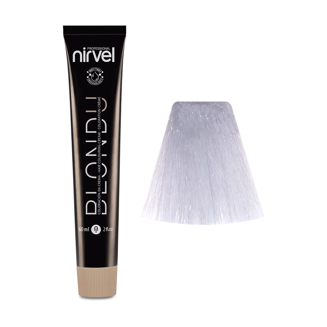 NIRVEL Color Cream Blond U Platinum M-16, hair color cream, Platinum Blonde, 60 ml [1600]