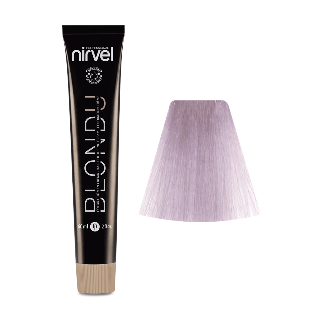 NIRVEL Color Cream Blond U Ice M-11, hair color cream, 60 ml [1604]