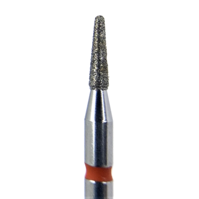 KMIZ Diamond Burr Cone Red 016 [113792]