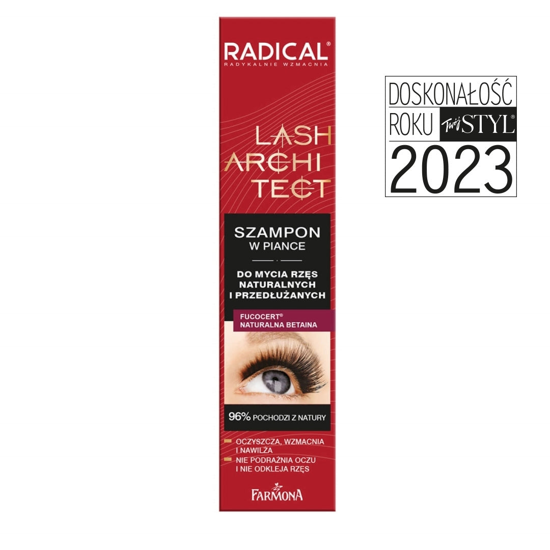 Farmona RADICAL LASH ARHITECT Blakstienų šampūnas 50ml