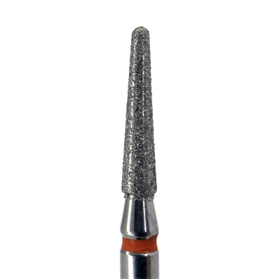 KMIZ Diamond Burr Cone Red 021 [118100]