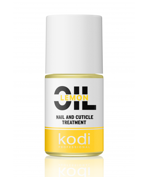 KODI Cuticle oil "LEMON" 15 ml