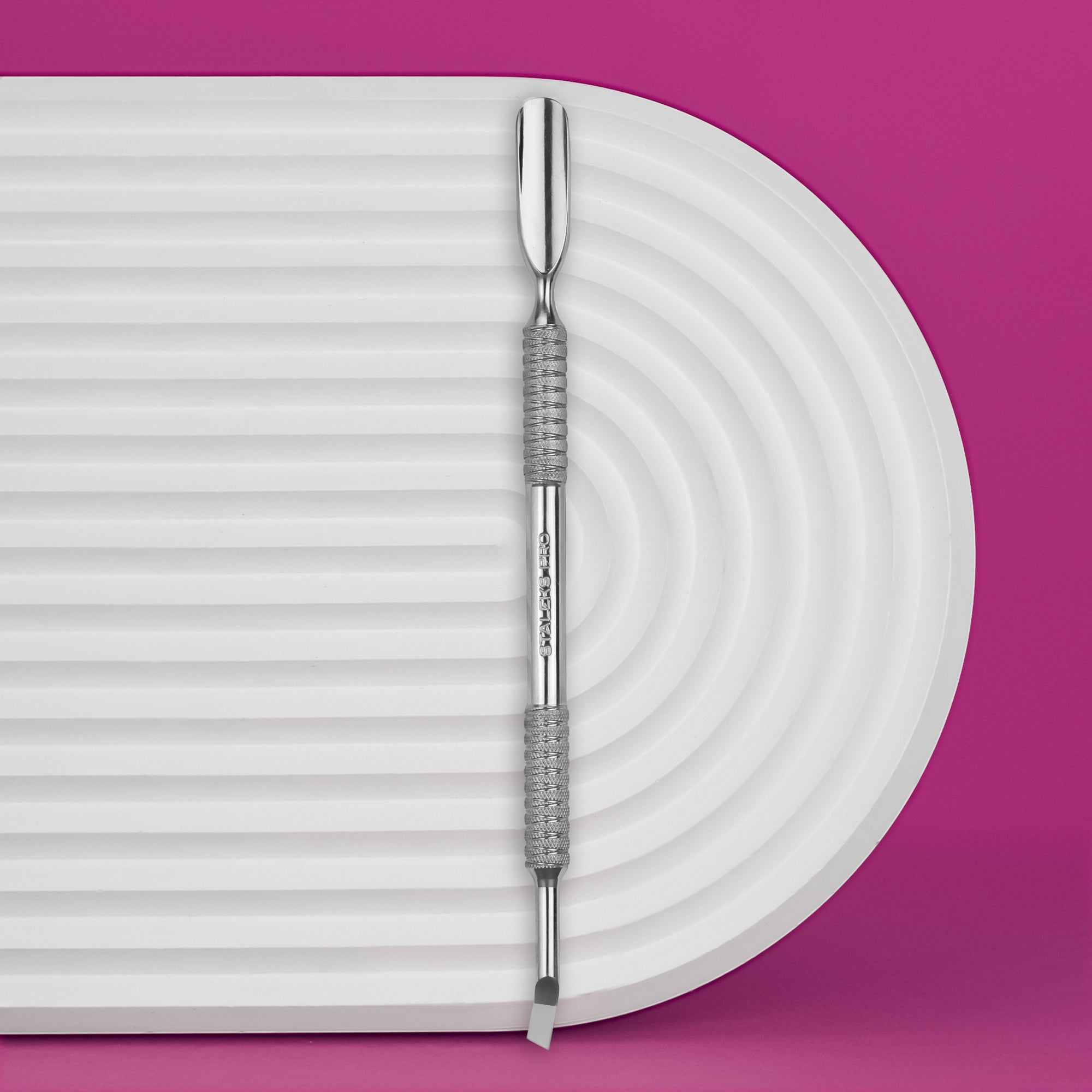 STALEKS Nagų odelės stumtuvas ekspertams kairiarankiams [PE-30/4.3]