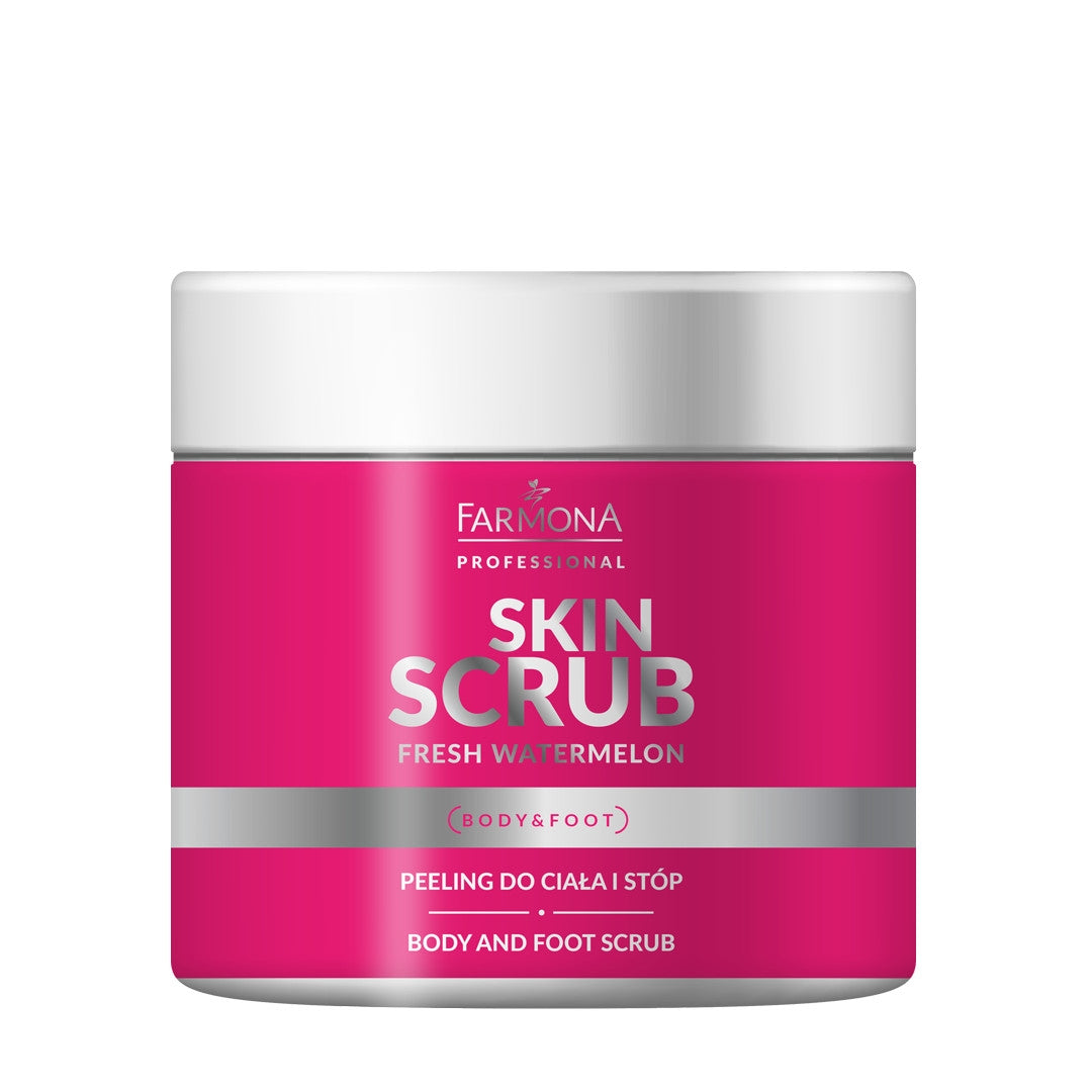 Farmona SKIN SCRUB FRESH WATERMELON Пилинг для тела и ног 500 г