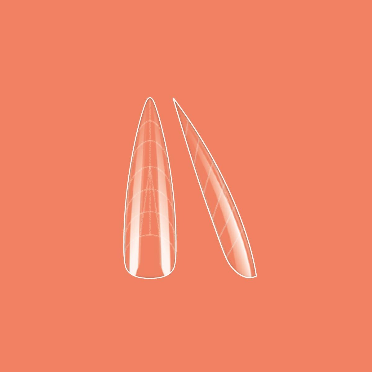 Victoria Vynn Viršutinės formos nagų priauginimui, migdolas, 120 vnt.