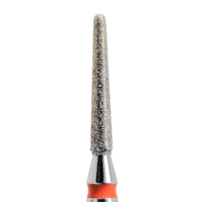 KMIZ Diamond Burr Cone Red 016 [115014]