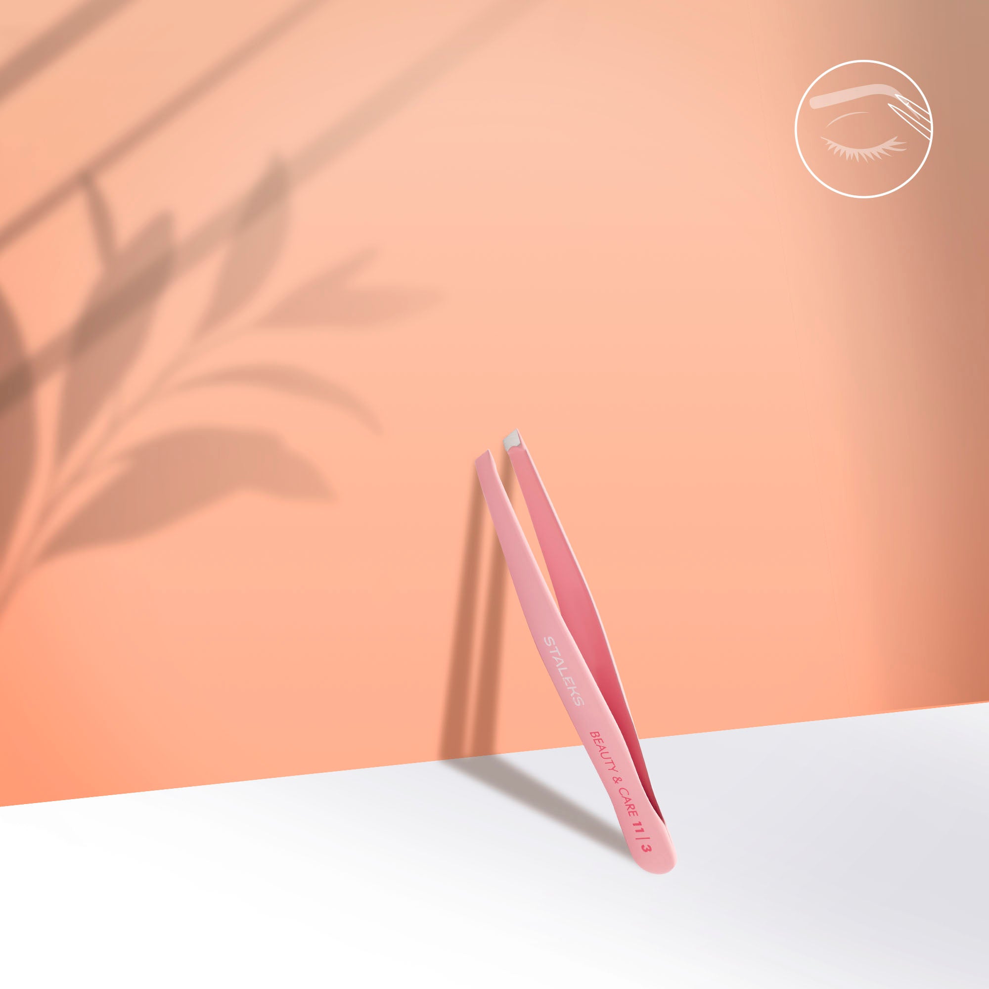 STALEKS Antakių pincetas GROŽIS IR PRIEŽIŪRA [TBC-11/3]