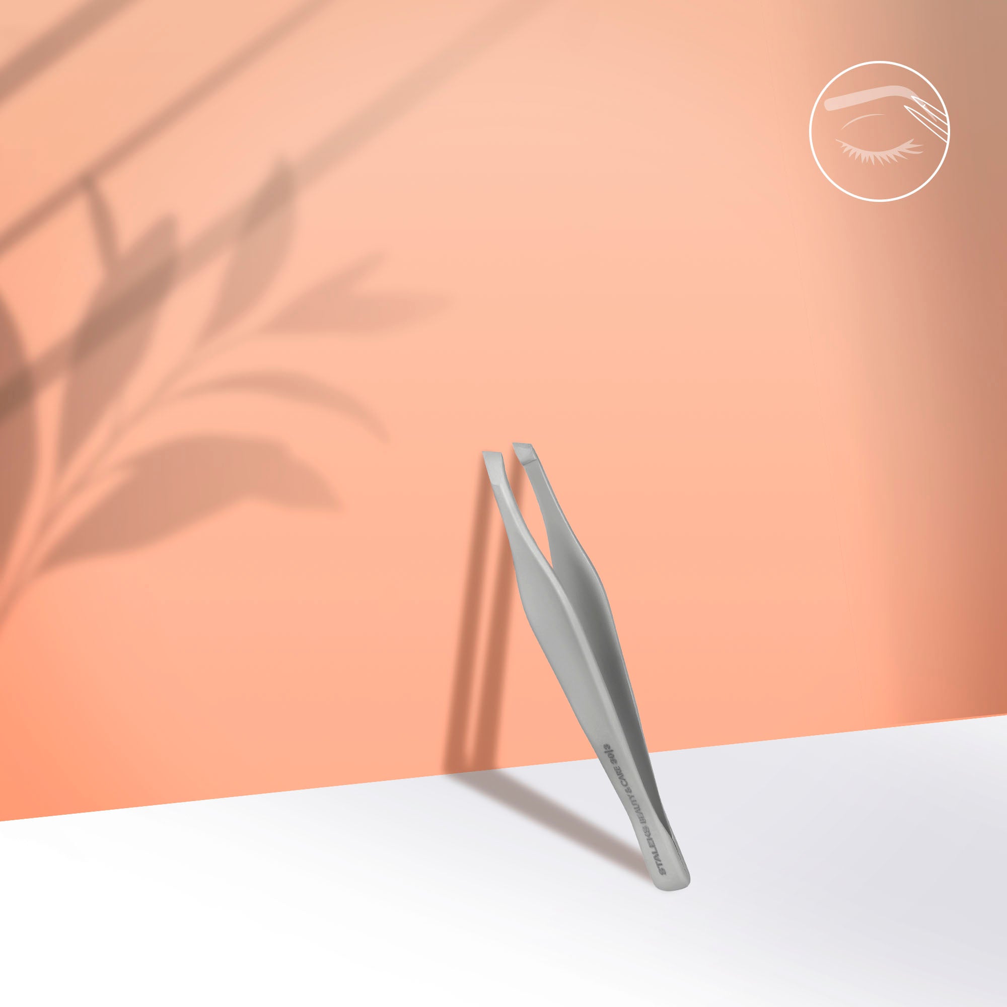 STALEKS Antakių pincetas GROŽIS IR PRIEŽIŪRA [TBC-30/3]