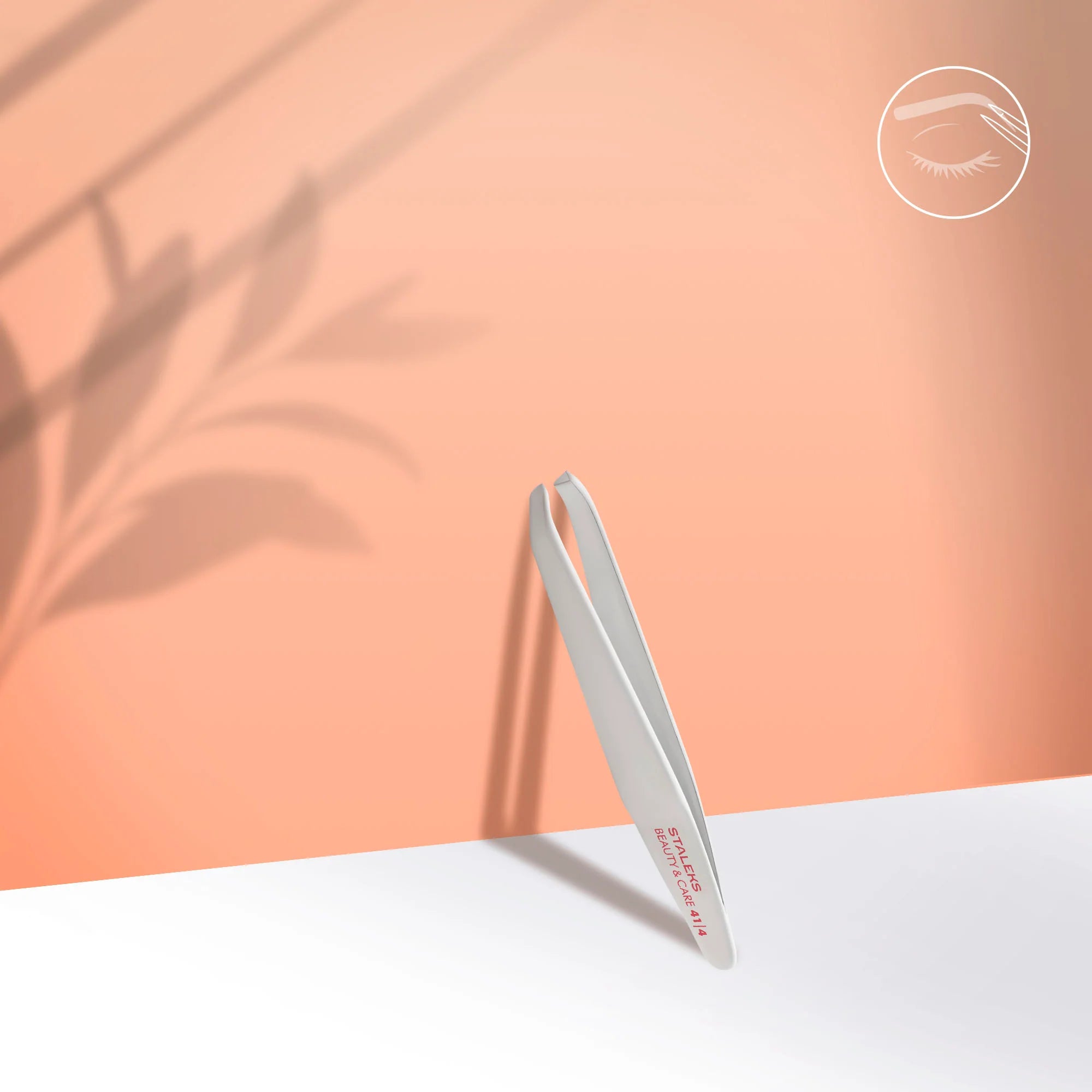 STALEKS Antakių pincetas GROŽIS IR PRIEŽIŪRA [TBC-11/3]