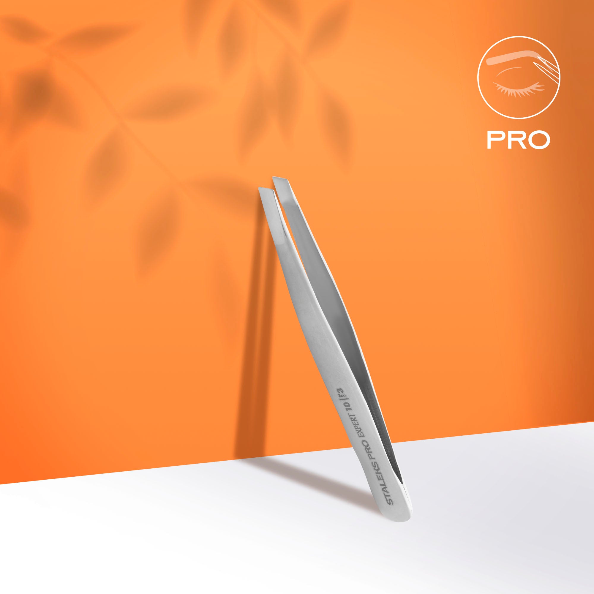 Пинцет для бровей EXPERT [TE-10/3]