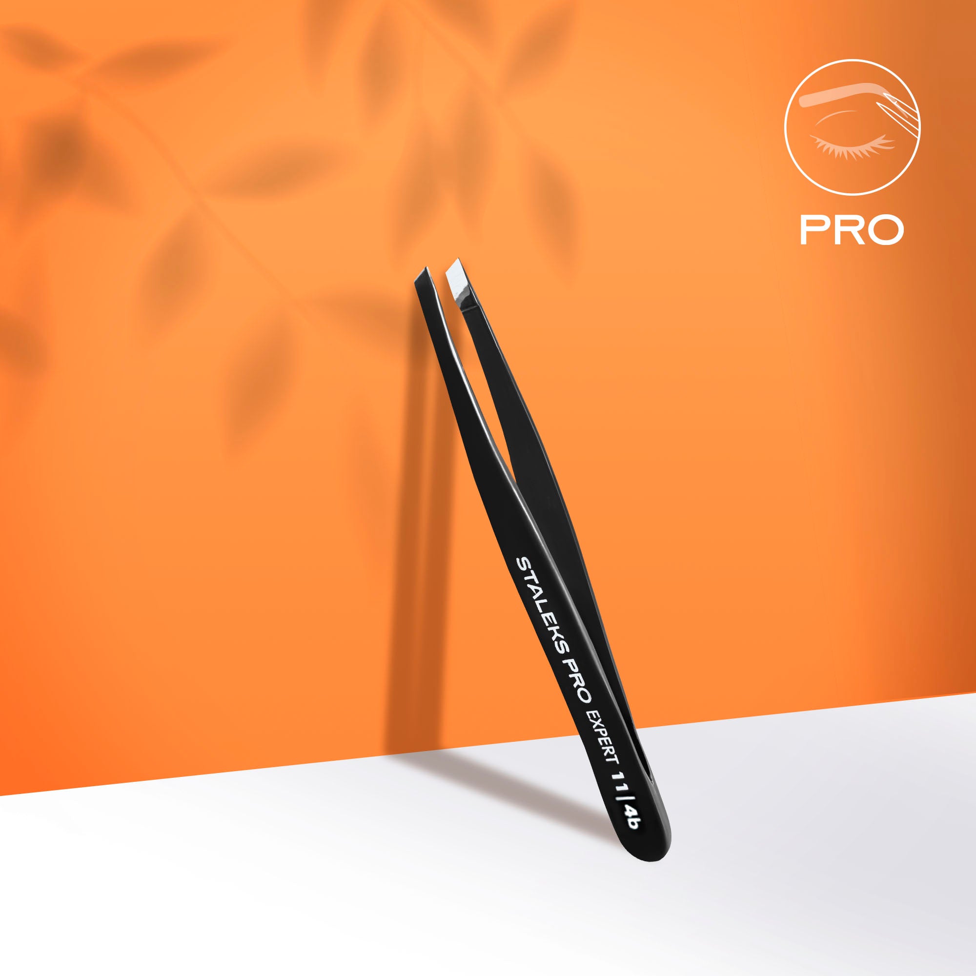 Пинцет для бровей EXPERT [TE-11/4]