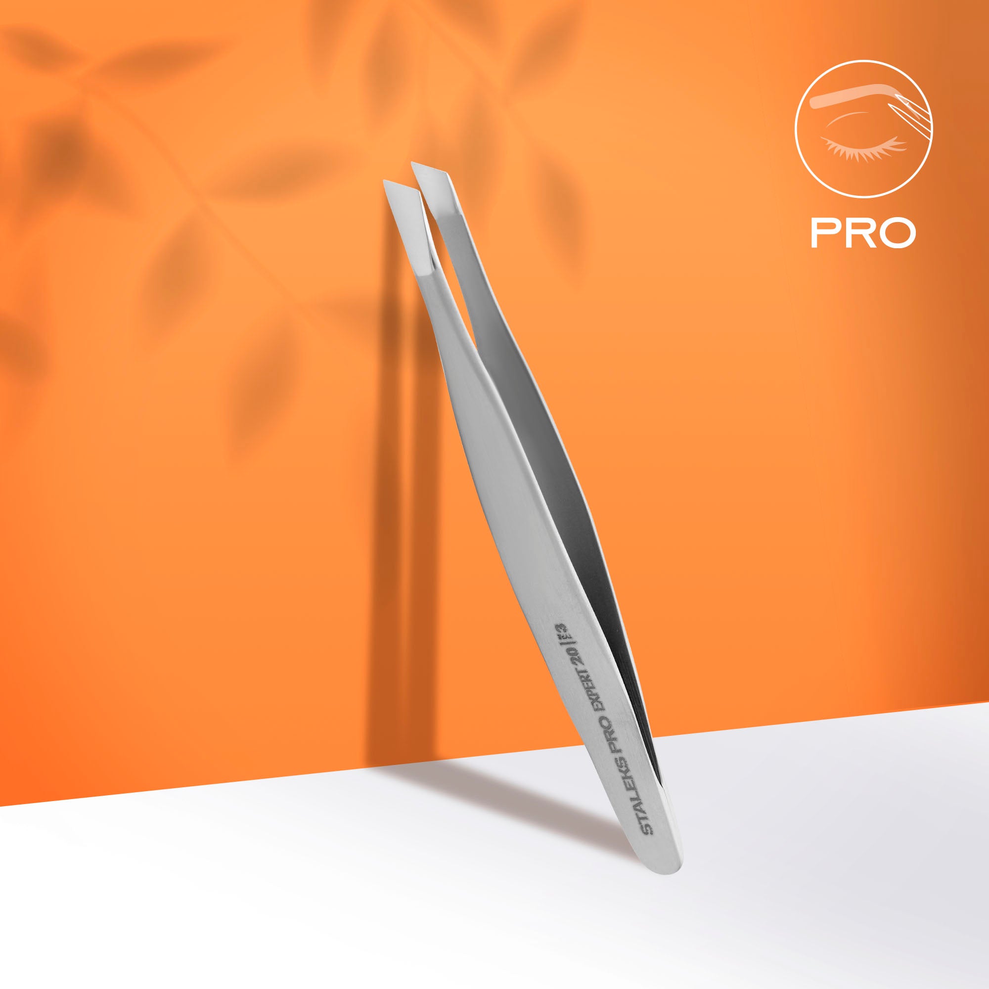 STALEKS Пинцет для бровей EXPERT [TE-20/3]