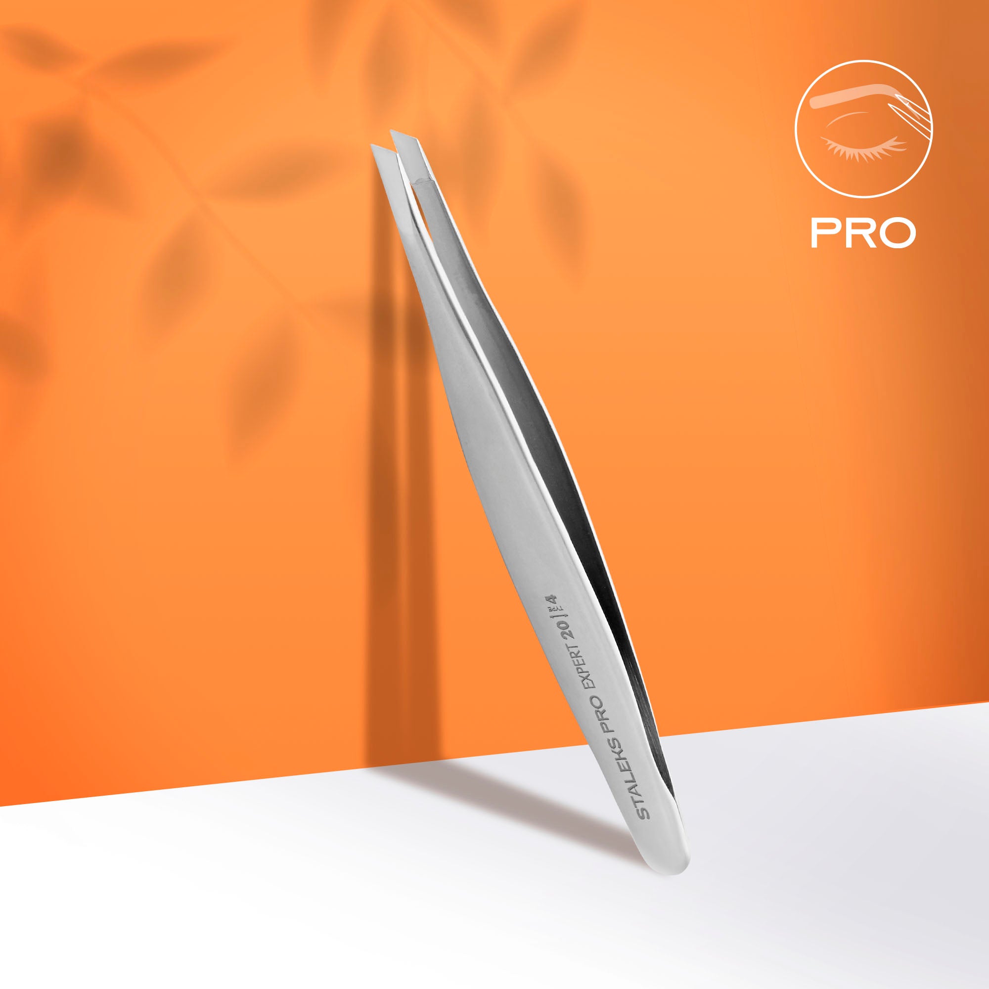 STALEKS Antakių pincetas EKSPERTAS [TE-20/4]