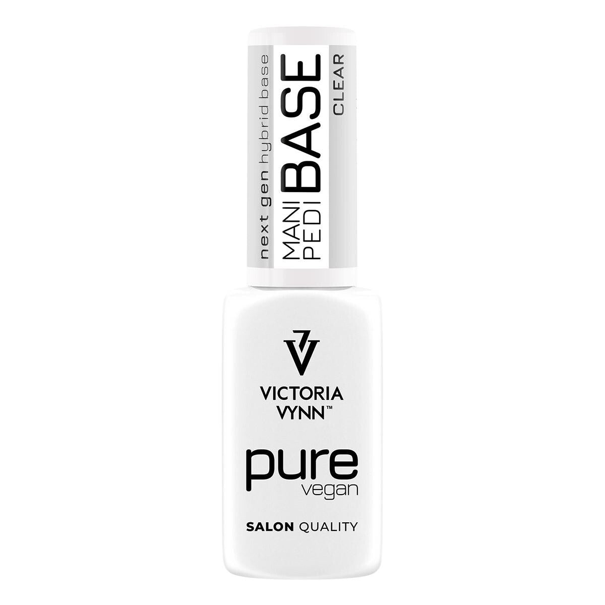 PURE VEGAN Mani&Pedi BASE Clear, 8ml