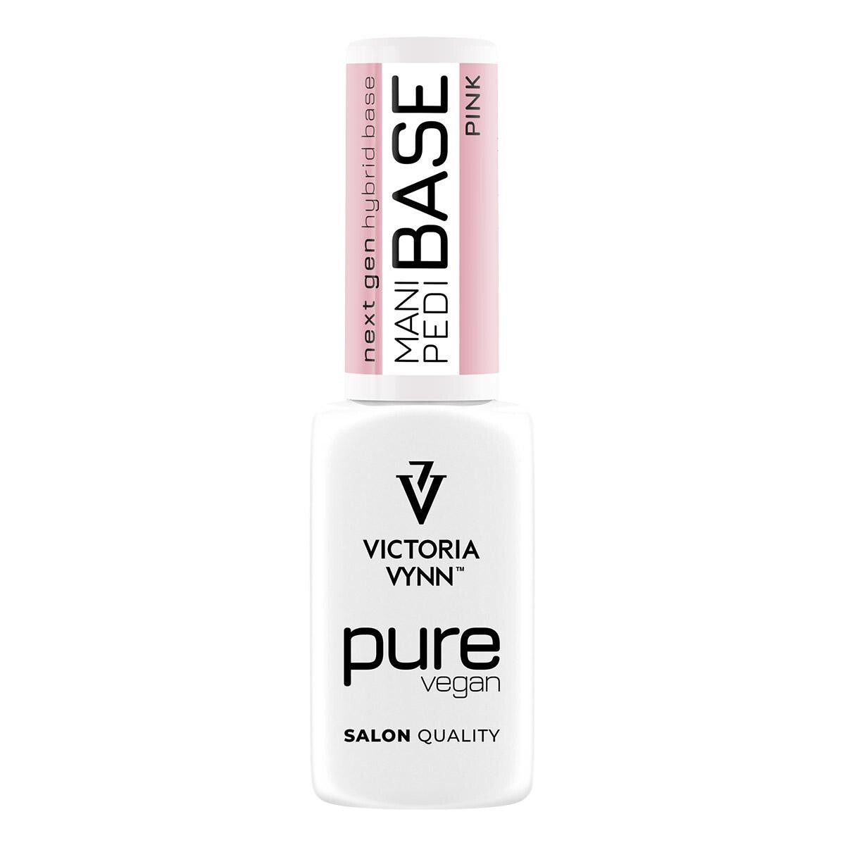 PURE VEGAN Mani&Pedi BASE Pink, 8ml