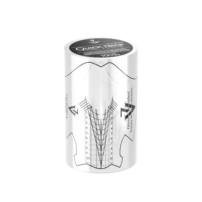 VICTORIA VYNN Transparent nail forms, 100 pcs