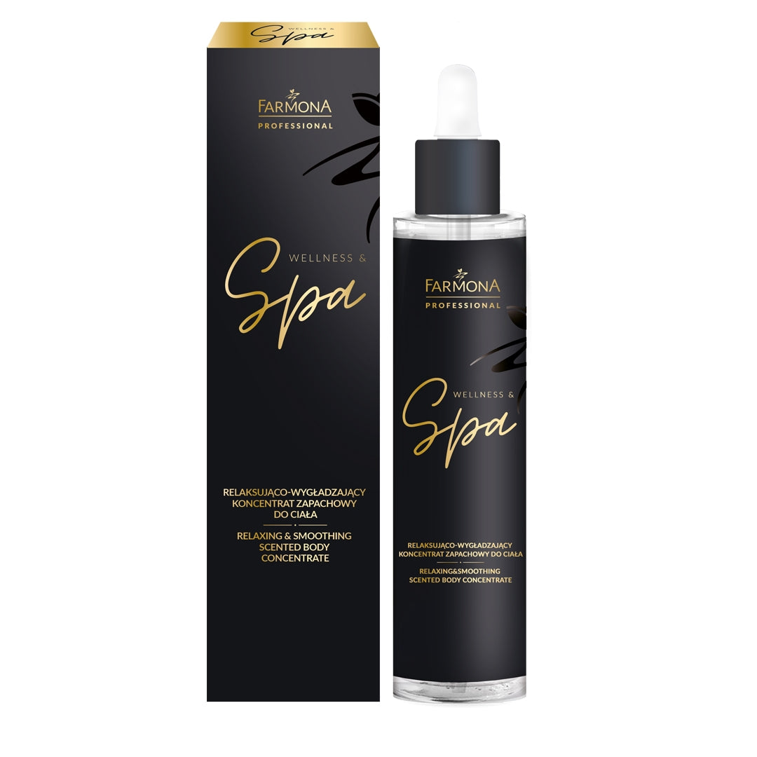 „Farmona WELLNESS&SPA“ Atpalaiduojantis ir odą išlyginantis aromatinis koncentratas kūnui, 50 ml