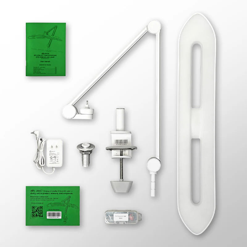 4BLANC Relo™ Versatile Professional Eye-Caring LED Lamp — профессиональная настольная LED-лампа с защитой для глаз
