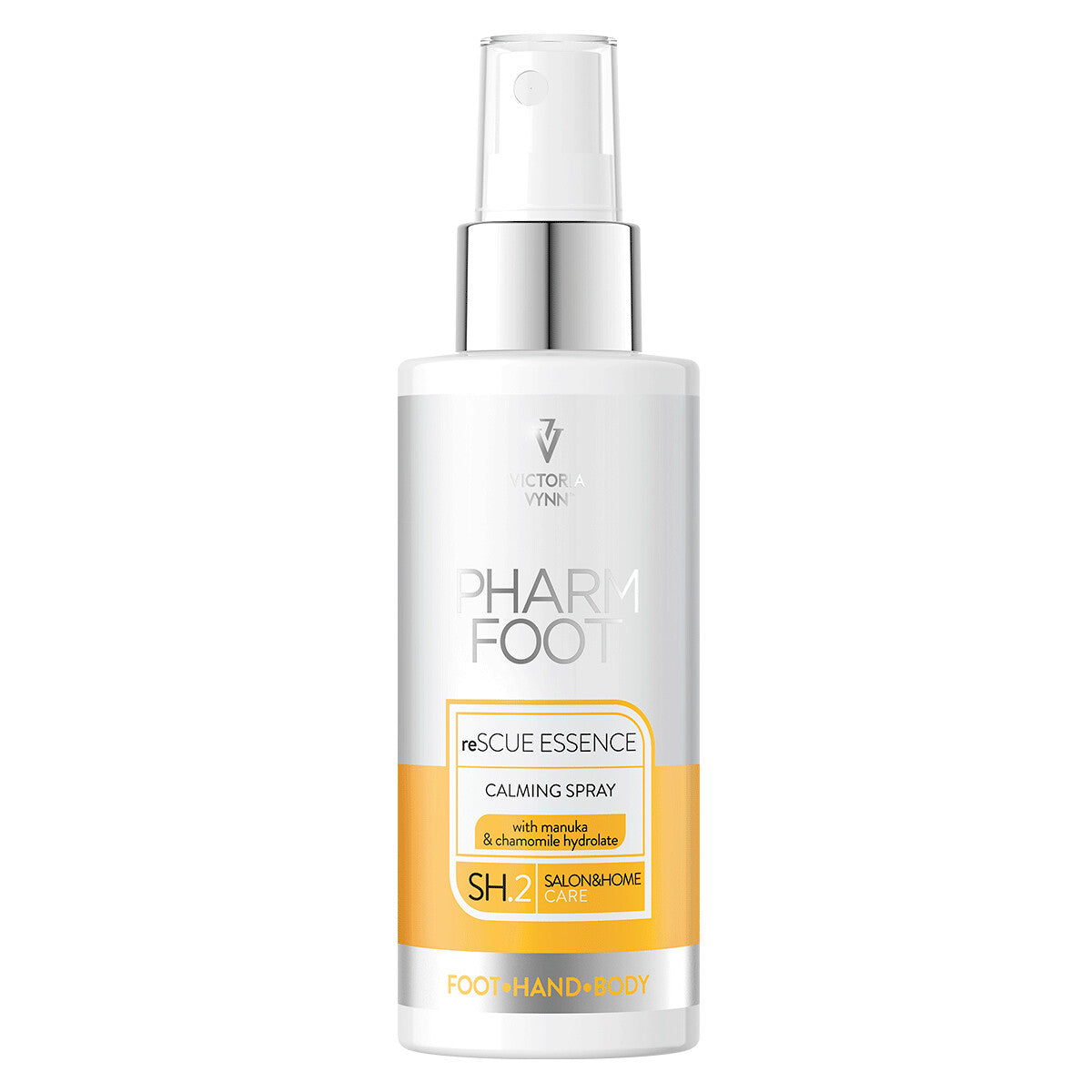 PHARM FOOT Soothing Spray for Dry Skin on Hands, Feet, and Body with Manuka Honey, reSCUE ESSENCE, 150ml