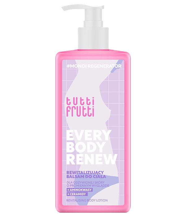 Farmona TUTTI FRUTTI MonoiRegenerator rejuvenating body lotion with amino acids and ceramides, 250 ml