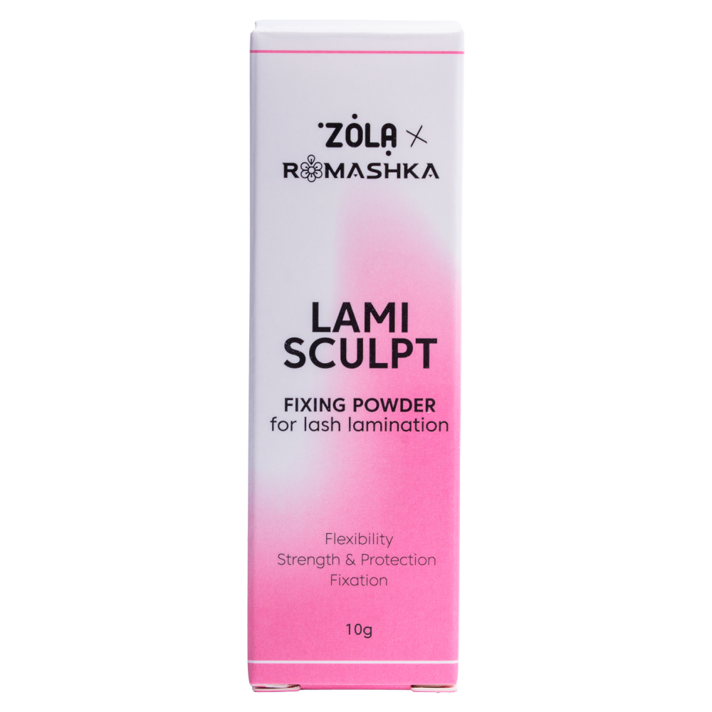 ZOLA Setting Powder for Eyelash Laminating LamiSculpt 10 g