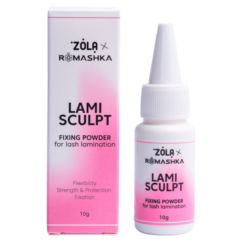 ZOLA Setting Powder for Eyelash Laminating LamiSculpt 10 g