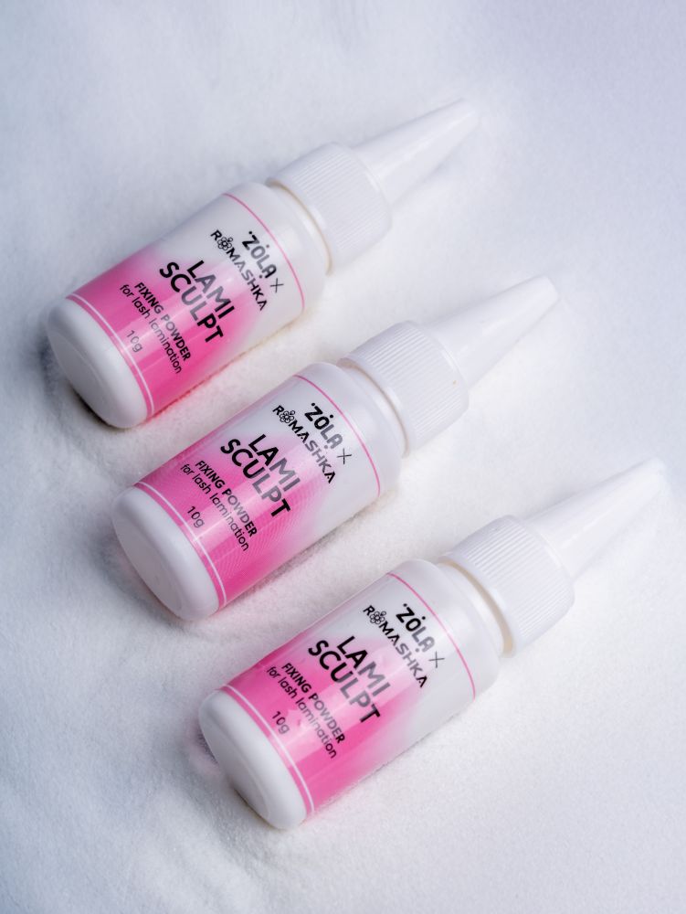 ZOLA Setting Powder for Eyelash Laminating LamiSculpt 10 g