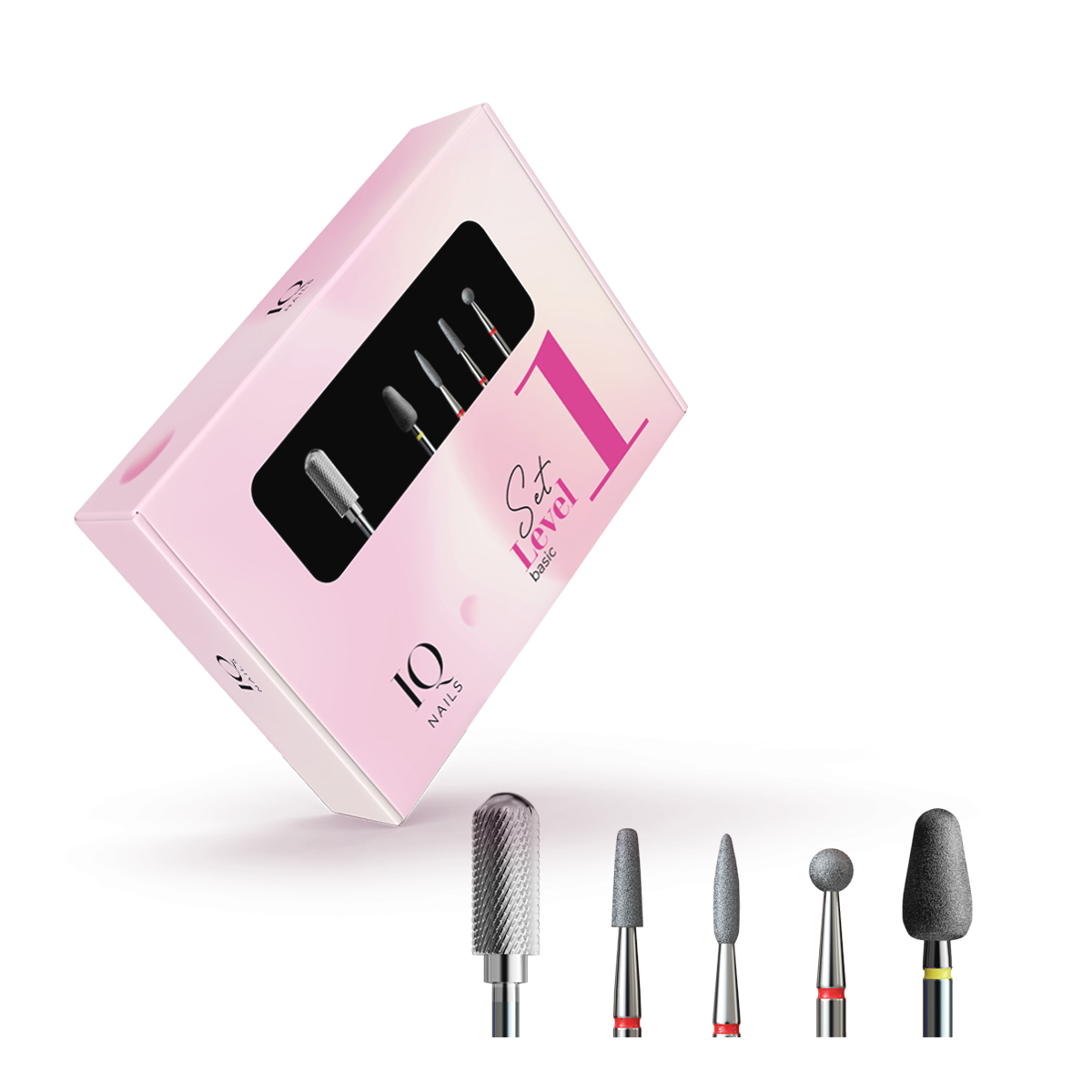 IQ NAGAI Lygis 1 – Pagrindinis rinkinys [IQN LYGIS 1]