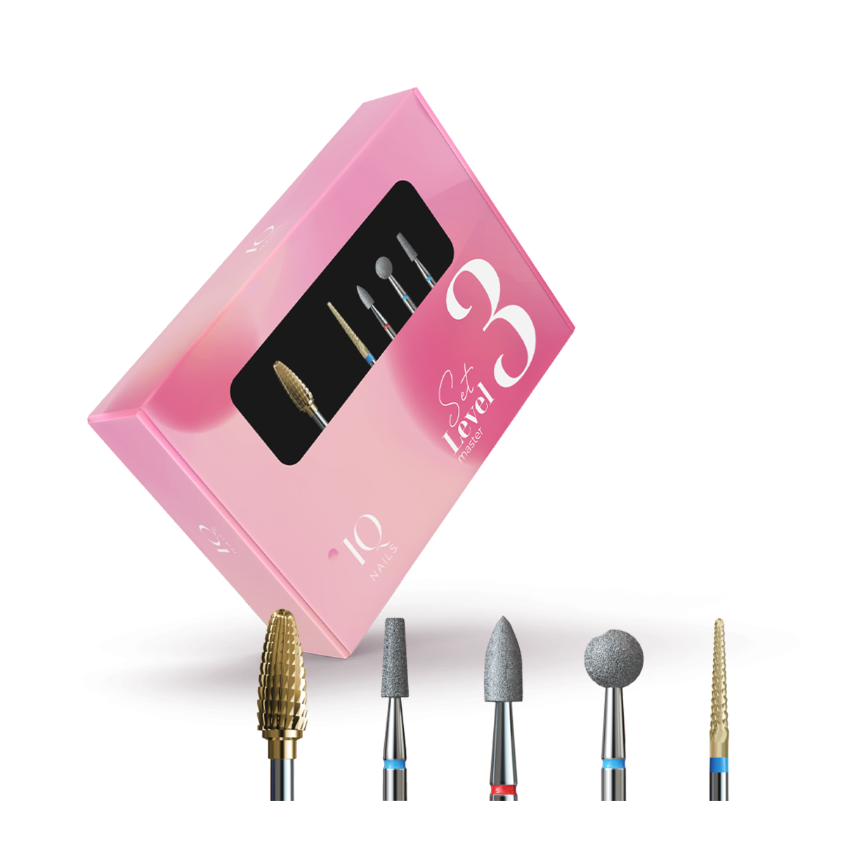 IQ NAGAI Lygis 3 – Meistro rinkinys [IQN LYGIS 3]