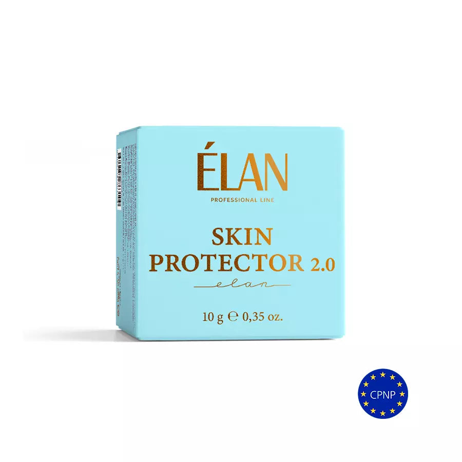 ELAN Фиксирующая жидкость для краски для ресниц и бровей с кератином и маслом семян подсолнечника Colour Fixing Fluid 2.0, Профессиональная линейка, 100 мл
