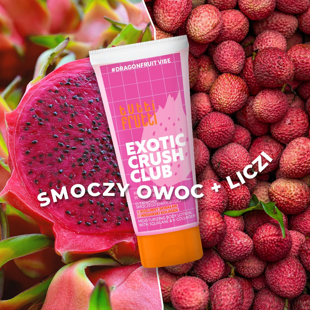 Farmona TUTTI FRUTTI DragonfruitVibe drėkinamasis kūno balzamas su skvalanu ir kolagenu 200 ml