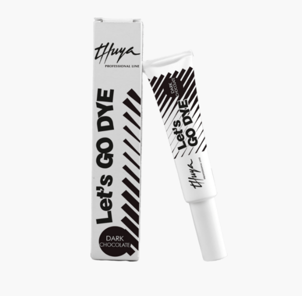 THUYA LET'S GO DIRECT DARK CHOCOLATE antakių dažai, 14 ml
