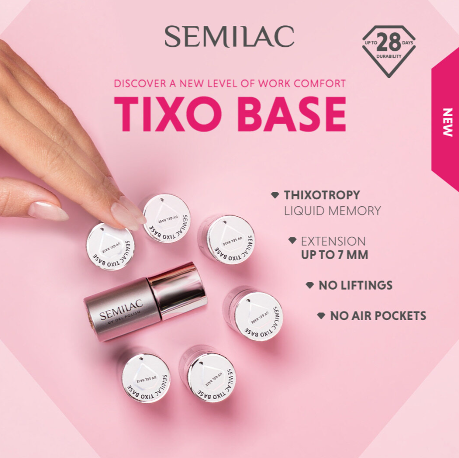 Semilac Tixo Base 7 ml