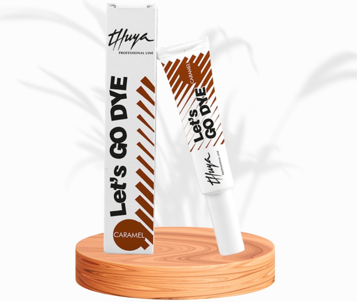 THUYA LET'S GO DIRECT DYE CARAMEL antakių dažai, 14 ml