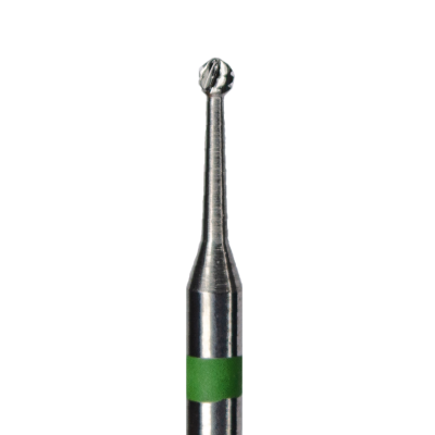 KMIZ Karbido freza Kamuolys Pėdos žalias 014 [118234]