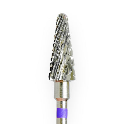 KMIZ Karbido freza Kūgis violetinis 060 [118742]