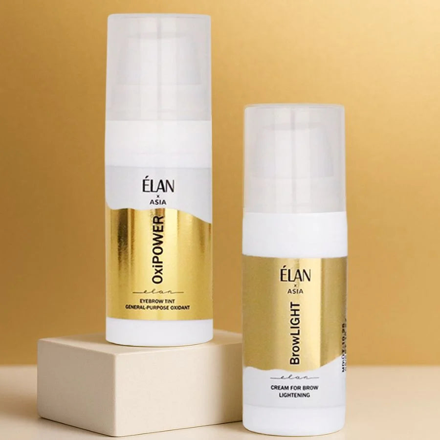 ELAN universalus oksidantas antakių dažymui ir balinimui „OxiPOWER“, 10 ml