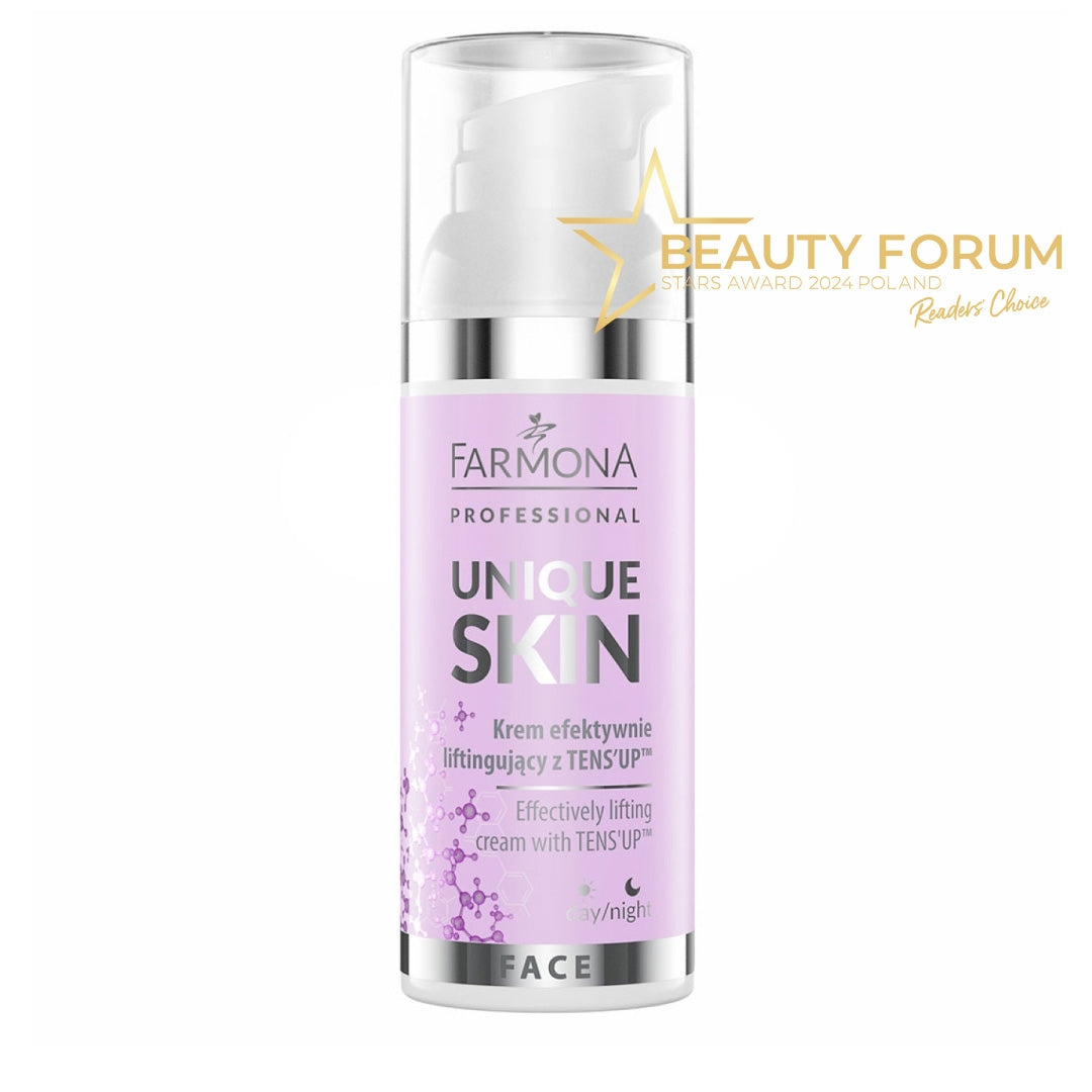 Farmona Unique Skin veiksmingas stangrinamasis kremas TENS'UP 50 ml