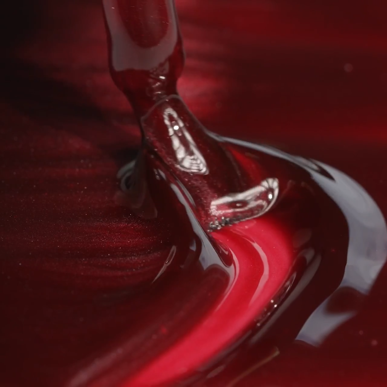 736 „Semilac“ UV gelinis lakas „Crimson Jelly Gloss“, 7 ml