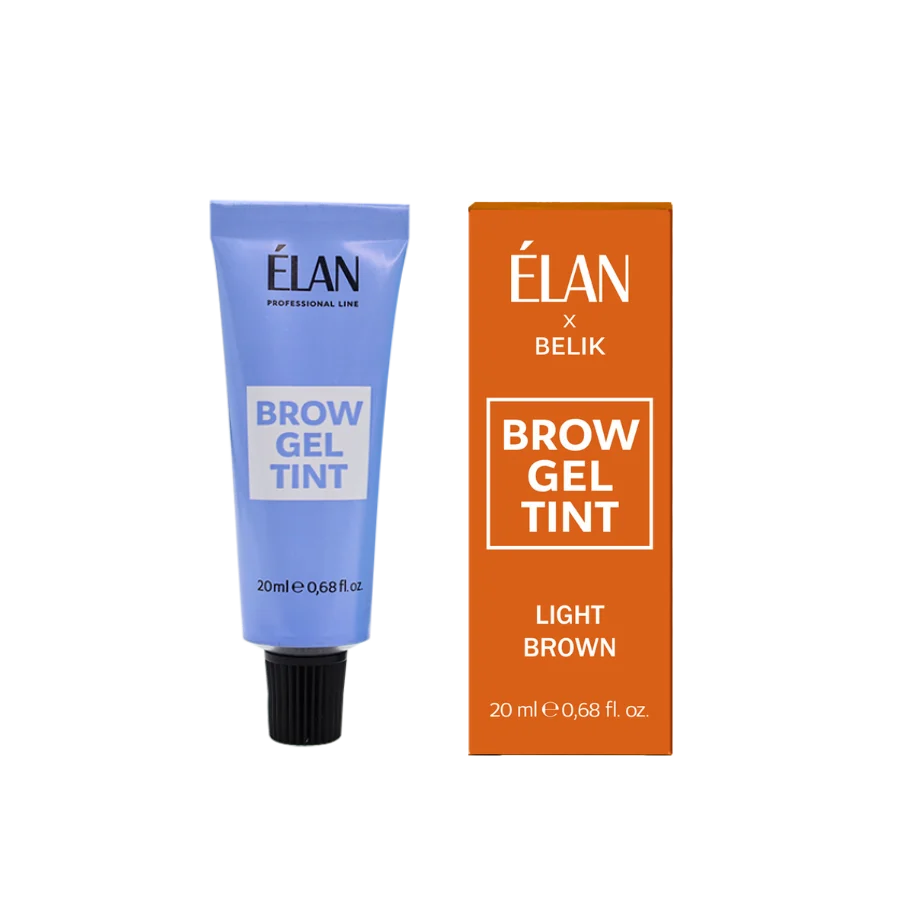 ELAN Tonizuojantis antakių gelis „Taupe“, 20 ml