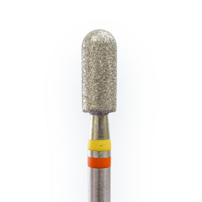 KMIZ Diamond Burr Twin Cylinder yellow-red 035 [118513]