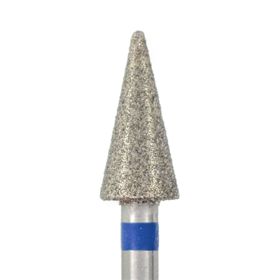 KMIZ Diamond Burr Cone Blue 050 [118088]